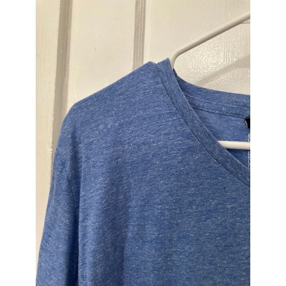 H&M Men’s size X-large basic blue t-shirt